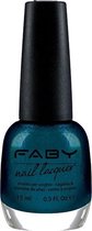 Faby Nagellak Nuit Des Mystères Dames 15 Ml Vegan Diepblauw