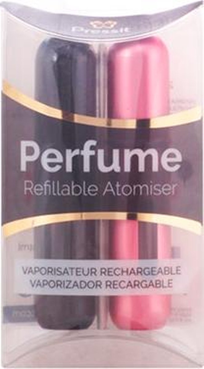Olay Pressit Refilable Atomiser Eau De Perfume Spray Rechargeable Set 2 Pieces 2017