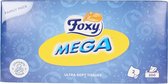 Foxy Mega Tissues 200 Units