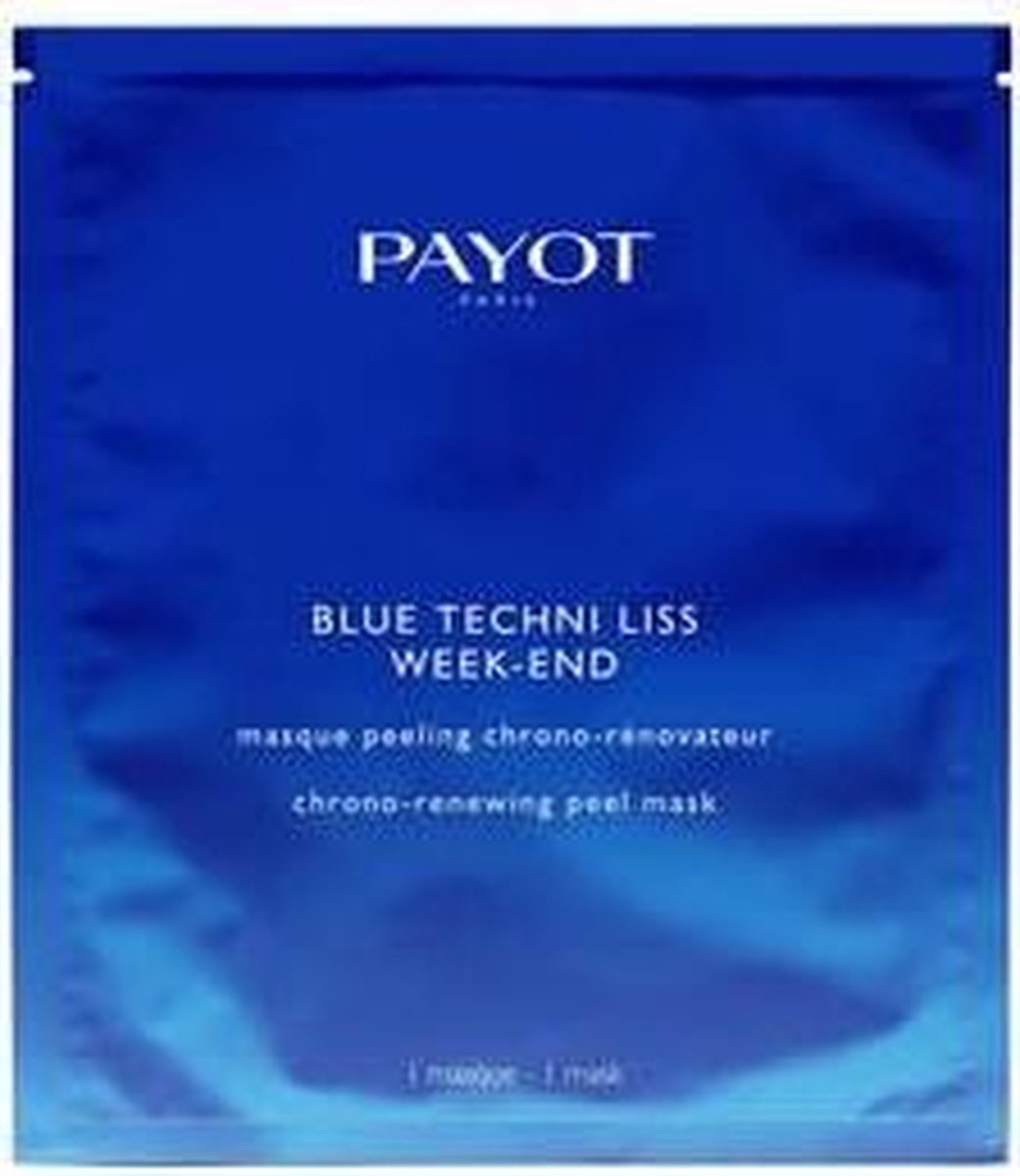 Payot - Blue Techni Liss Week-End Chrono-Renewing Peel Mask - Peelingová maska se štítem proti modrému světlu