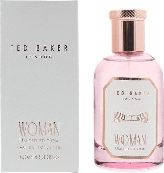 Ted Baker Woman Edition Limited Eau De Toilette 100ml | bol.com