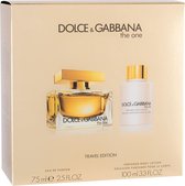 Dolce & Gabbana - The One EDP 75 ml + Bodylotion 100 ml - Giftset