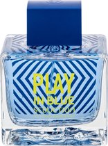 Play in Blue Seduction by Antonio Banderas 100 ml - Eau De Toilette Spray