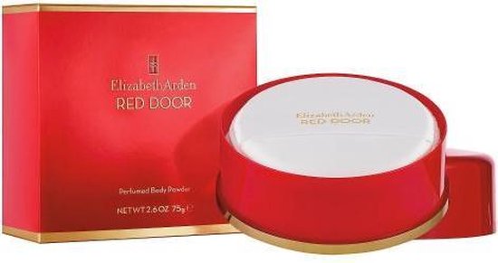 Red Door Perfumed Body Powder 75g