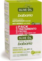 Desigual Babaria Olive Oil Night Cream Treatment 50ml Set 2 Pieces