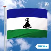 Vlag Lesotho 200x300cm