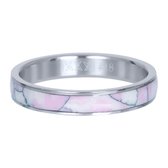 Rondelle iXXXi Pink Paradise Silver | Taille 18
