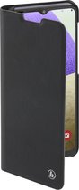 Hama Hoesje Met Pasjeshouder Geschikt voor Samsung Galaxy A32 (5G) - Hama Slim Pro Bookcase - Zwart