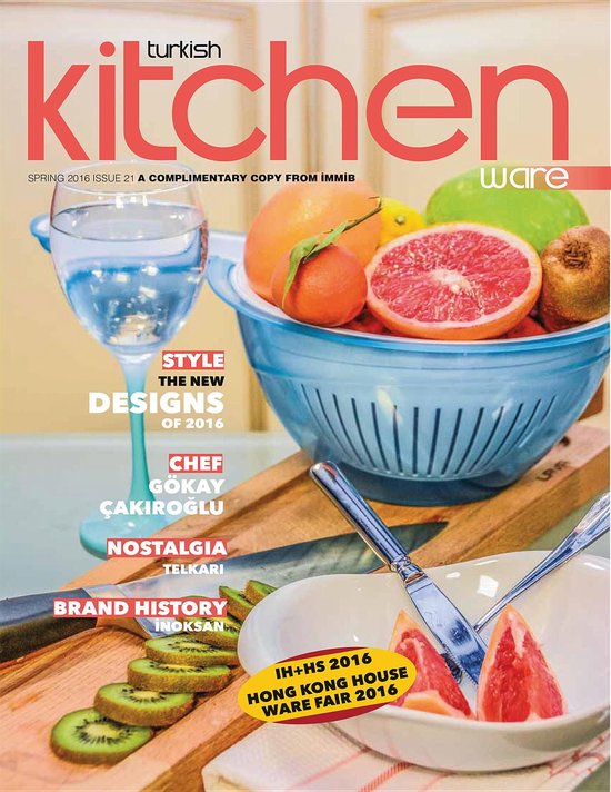 Issue 21 - Turkish Kitchenware N. 21 - cover