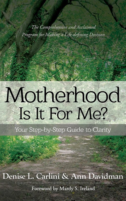 MOTHERHOOD - IS IT FOR ME? - cover