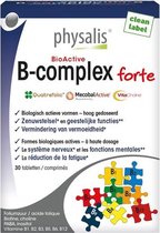 Physalis Supplementen B-Complex Forte Tabletten 30Tabletten