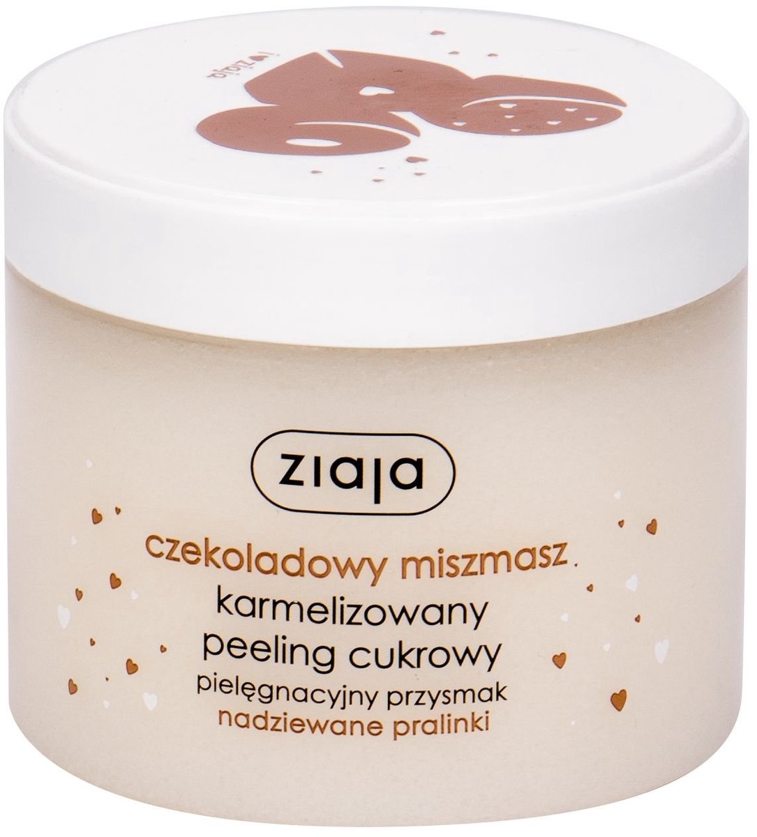 Ziaja - Chocolate Mix Sugar Body Scrub - Body Scrub