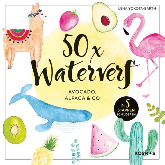 50x waterverf - cover