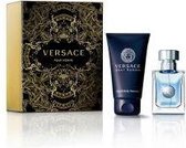 Versace - Versace Pour Homme Gift Set Eau de toilette 30ml and Shower Gel Versace pour Homme 50ml