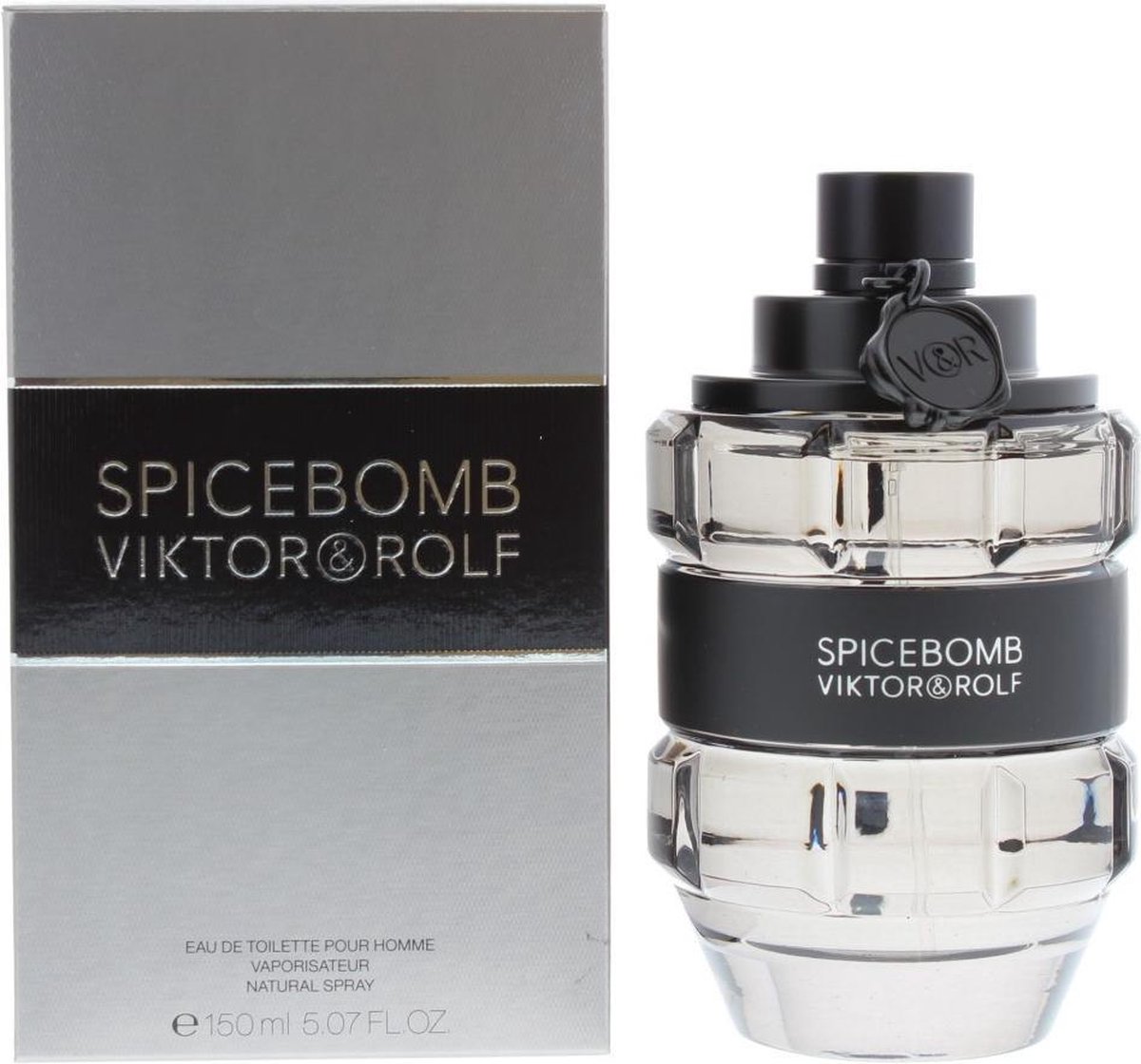 Viktor Rolf Spicebomb 150 Ml Eau De Toilette Herenparfum Bol Com