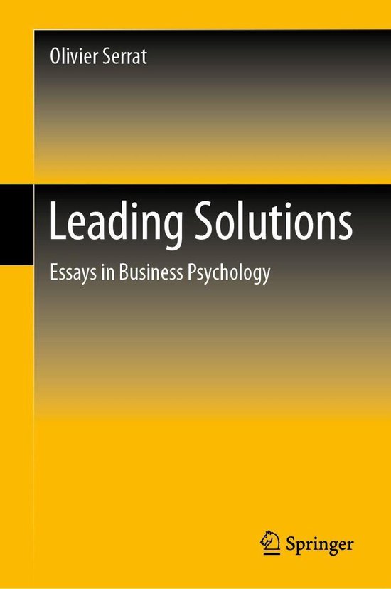Leading Solutions - cover