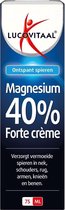 Lucovitaal Magnesium 40% Forte Creme Spierbalsem - 75 milliliter
