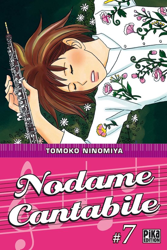 Nodame Cantabile 7 - Nodame Cantabile T07