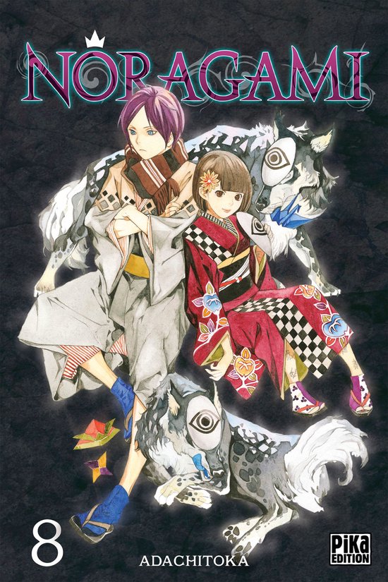 Noragami 8 - Noragami T08