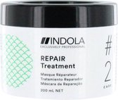 Indola Repair Treatment 200 ml - Haarmasker beschadigd haar