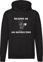 Weapon of ass destruction hoodie | koken | kok | sambal |sweater | cadeau | unisex | capuchon