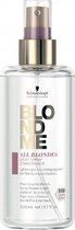 Schwarzkopf BlondMe All Blondes Light Spray Conditioner 200ml -  vrouwen - Voor Droog haar/Geblondeerd haar - Conditioner voor ieder haartype