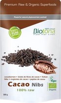 Biotona Superfoods Cacao Nibs Kernen 300gr