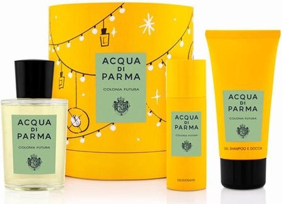 Acqua di Parma - Colonia Futura Giftset Eau de cologne 100 ml, Shower Gel75 ml en deospray 50 ml