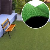 Tapiso Kunstgras Terrace Balkon Tuin Voor Buiten Duurzaam Design Praktisch Sfeervol Uitstraling Duurzaam Hoogwaardig Maat - 200 x 530 cm