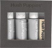 Hush Puppies - Shoe Care Kit - Cleaner en Conditioner / Rain & Stain Repellent / Sandal & Shoe Refresher/ Block & Brush - geschikt voor sneakers, leer, suede en nubuck