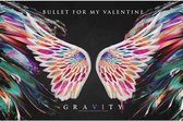 Bullet For My Valentine Textiel Poster Flag Gravity Multicolours