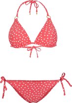 O'Neill Bikini Capri Bondey - Red With White - 36