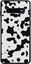 Samsung Galaxy S10 Hoesje TPU Case - Dalmation Print #ffffff