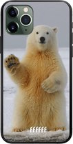 iPhone 11 Pro Hoesje TPU Case - Polar Bear #ffffff