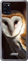 Samsung Galaxy A31 Hoesje Transparant TPU Case - Kerkuil #ffffff