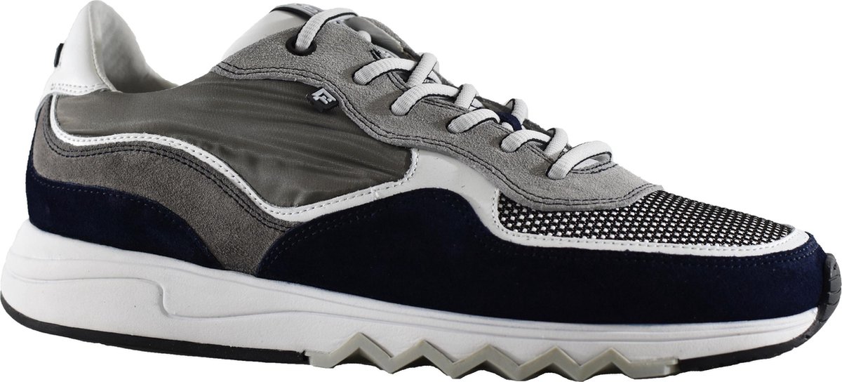 Floris van Bommel Sneaker Floris Sport Grey Textile 16392 03