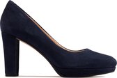 Clarks - Dames schoenen - Kendra Sienna - D - Blauw - maat 6,5