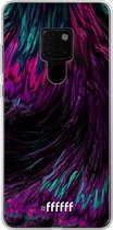 Huawei Mate 20 Hoesje Transparant TPU Case - Roots of Colour #ffffff