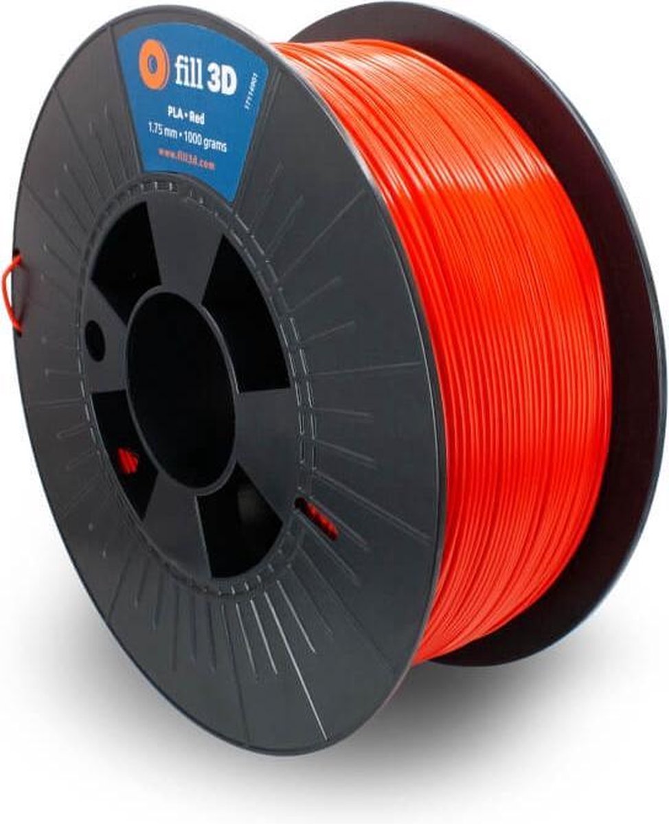 Fill 3D PLA Red 1 kg