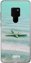 Huawei Mate 20 Hoesje Transparant TPU Case - Sea Star #ffffff