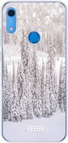 Huawei Y6 (2019) Hoesje Transparant TPU Case - Snowy #ffffff