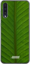Samsung Galaxy A50s Hoesje Transparant TPU Case - Unseen Green #ffffff