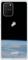 Samsung Galaxy S10 Lite Hoesje Transparant TPU Case - Spacewalk #ffffff