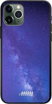 iPhone 11 Pro Hoesje TPU Case - Star Cluster #ffffff