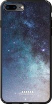 iPhone 8 Plus Hoesje TPU Case - Milky Way #ffffff