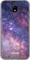Samsung Galaxy J5 (2017) Hoesje Transparant TPU Case - Galaxy Stars #ffffff
