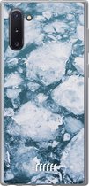 Samsung Galaxy Note 10 Hoesje Transparant TPU Case - Arctic #ffffff