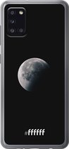 Samsung Galaxy A31 Hoesje Transparant TPU Case - Moon Night #ffffff