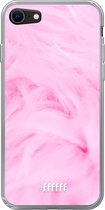 6F hoesje - geschikt voor iPhone 8 - Transparant TPU Case - Cotton Candy #ffffff