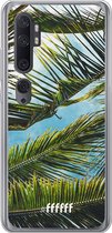 Xiaomi Mi Note 10 Hoesje Transparant TPU Case - Palms #ffffff
